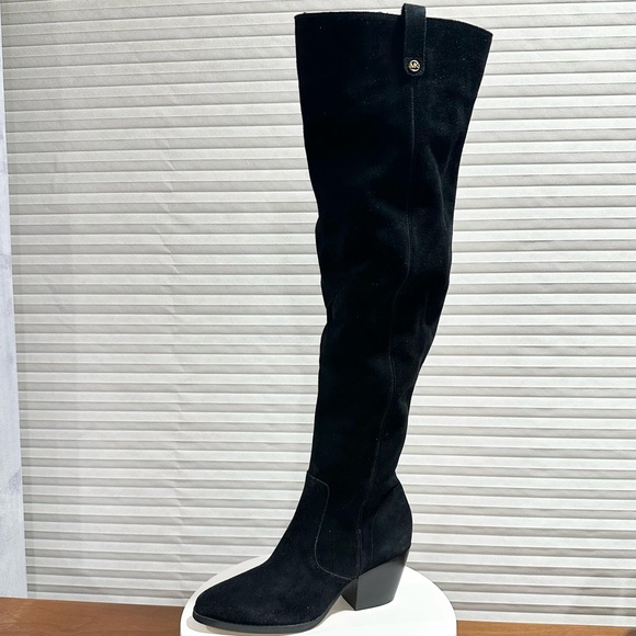 🌸MICHAEL KORS🌸 Black Size: 6.5 - Picture 4 of 15